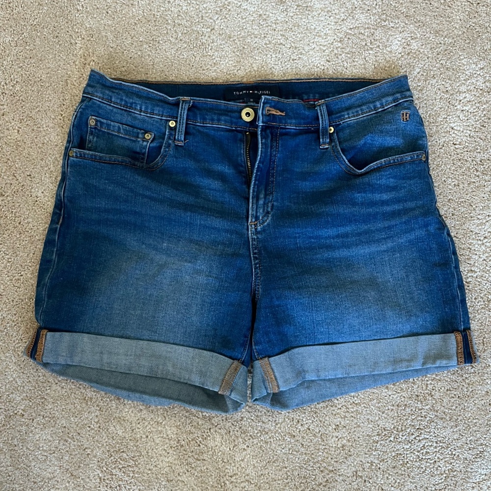 Tommy Hilfiger Blue Jean Shorts